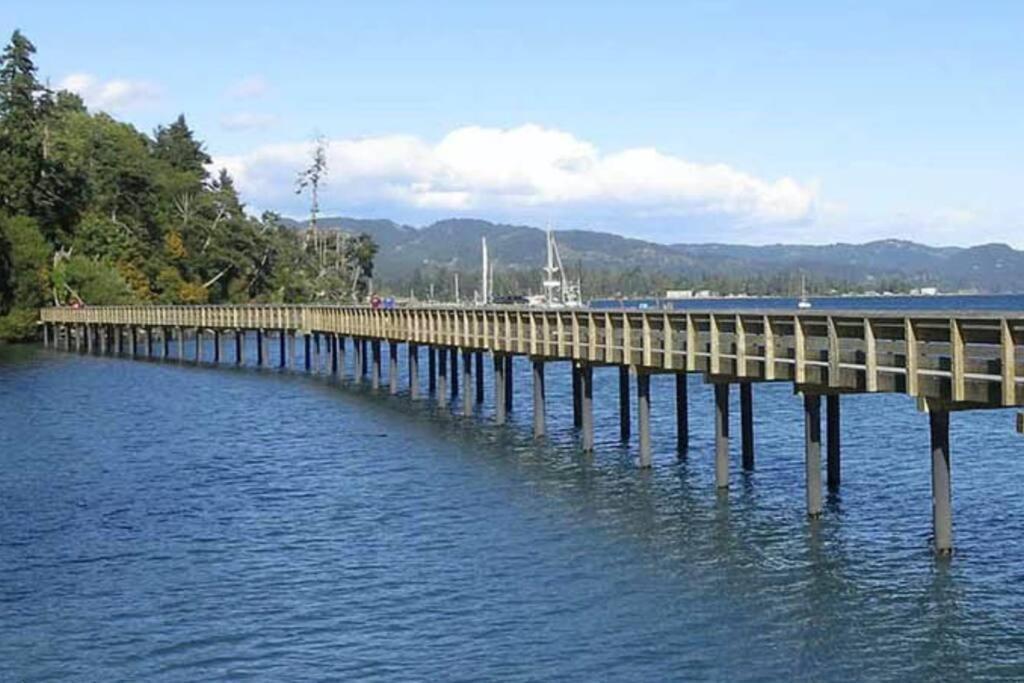 Seagull Studio Vacation Suite Sooke Esterno foto