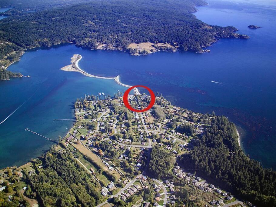 Seagull Studio Vacation Suite Sooke Esterno foto