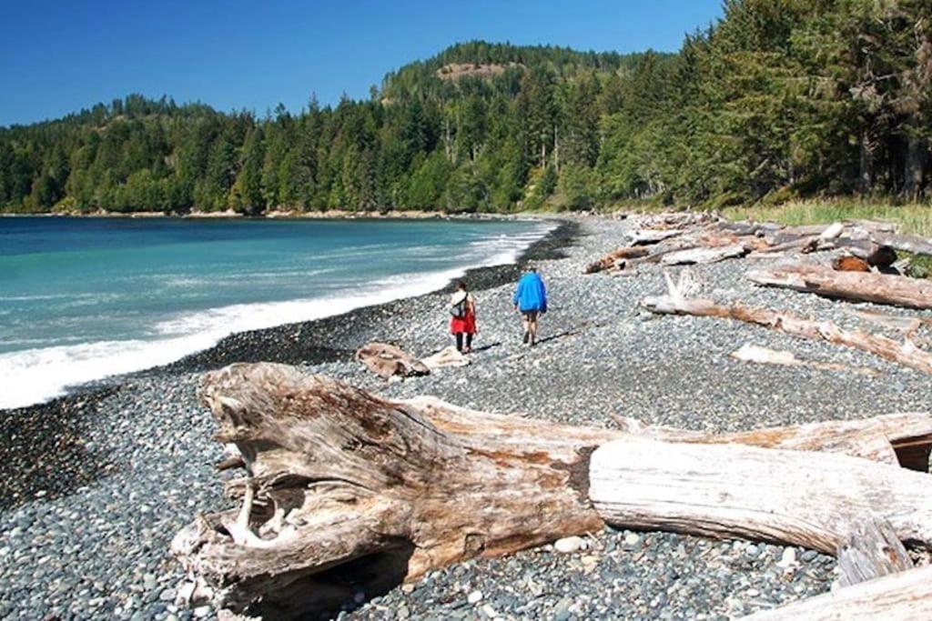 Seagull Studio Vacation Suite Sooke Esterno foto