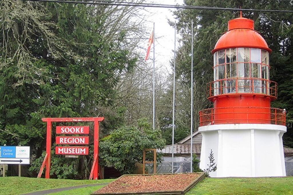 Seagull Studio Vacation Suite Sooke Esterno foto