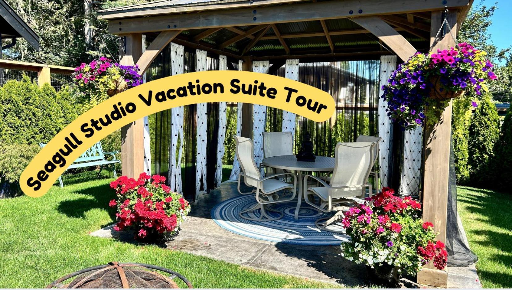 Seagull Studio Vacation Suite Sooke Esterno foto