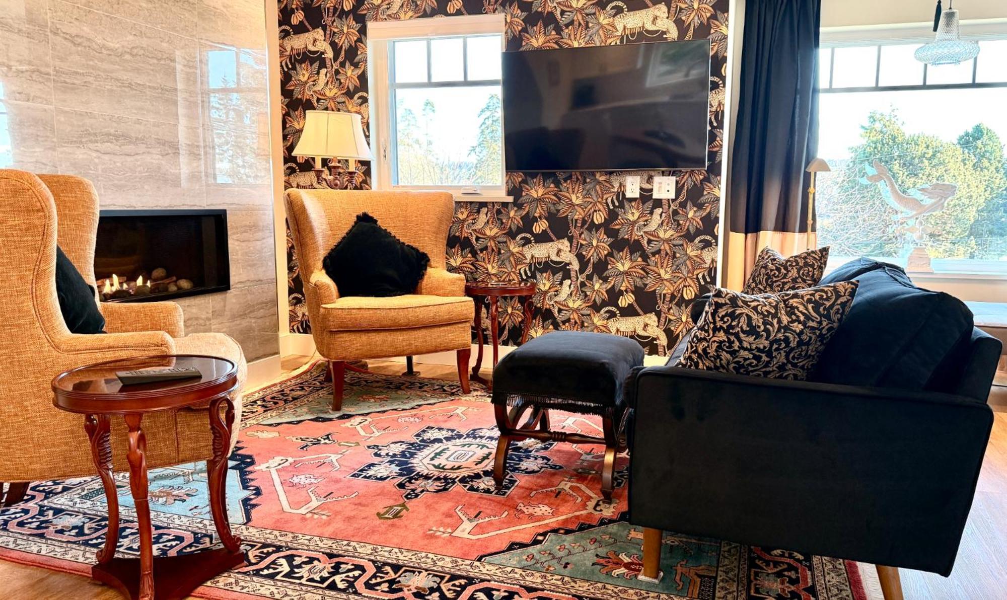Seagull Studio Vacation Suite Sooke Esterno foto