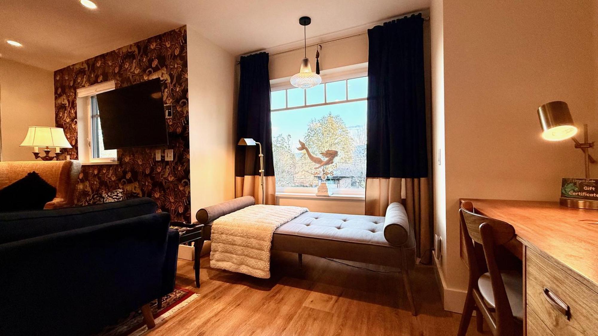 Seagull Studio Vacation Suite Sooke Esterno foto