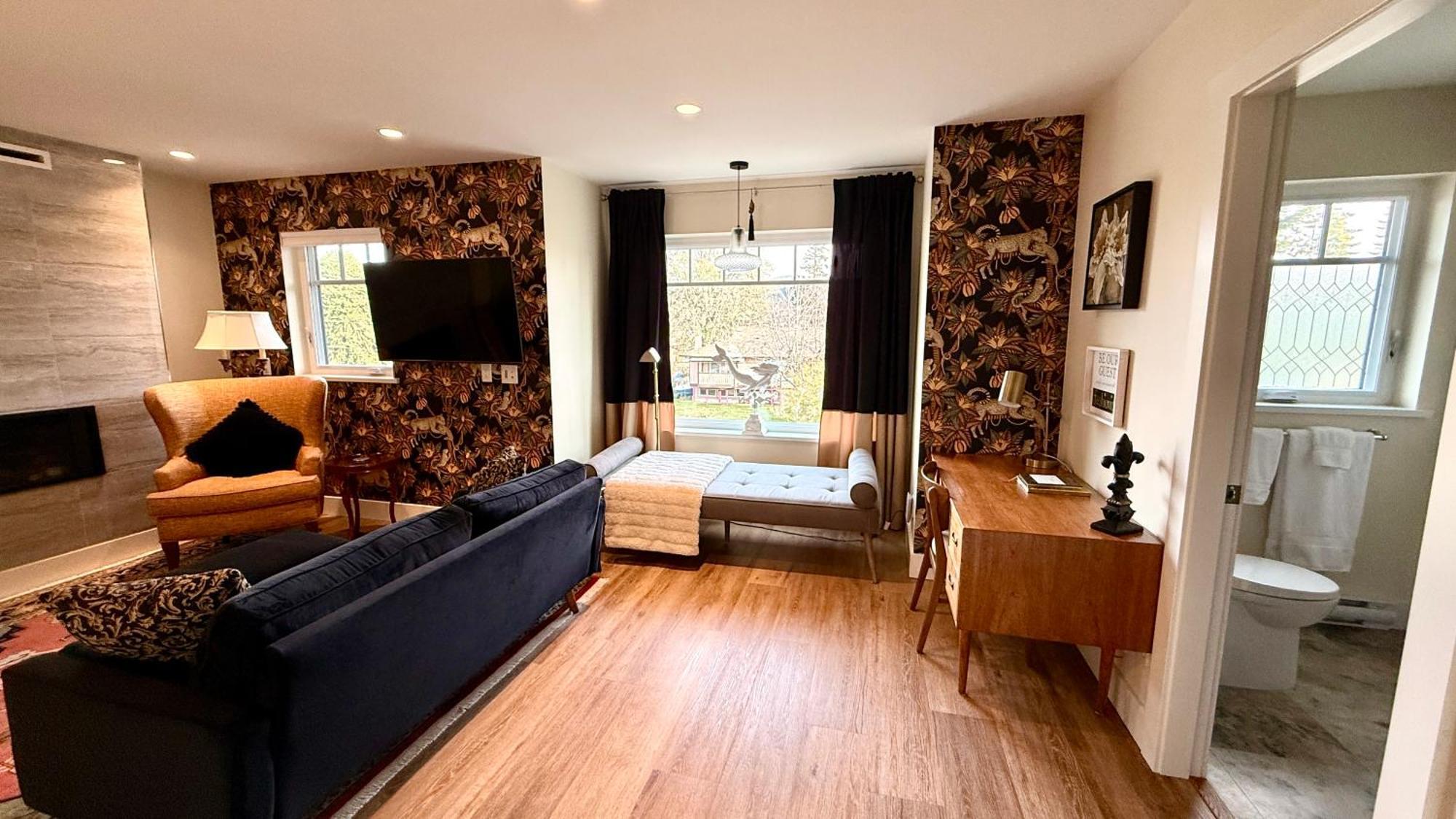 Seagull Studio Vacation Suite Sooke Esterno foto